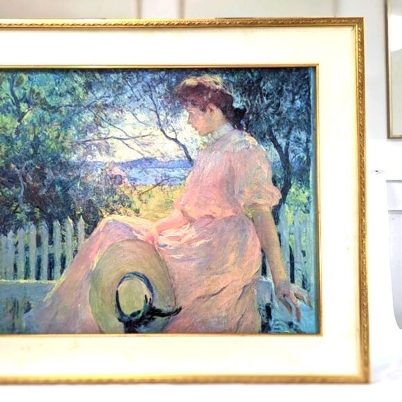 Frank Weston Benson "Eleanor" - Picture 3 of 8